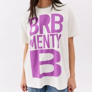 Urban Outfitters BRB Menty B Oversized Tee Size M/L